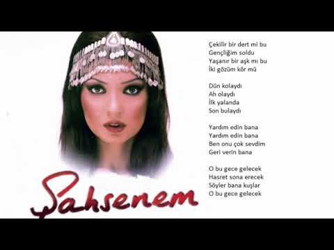 Şahsenem - O Bu Gece Gelecek (Orijinal Karaoke)