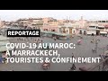 Coronavirus: des touristes en déroute dans un Maroc confiné | AFP News