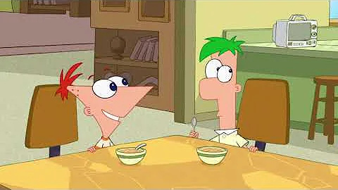 Phineas and Ferb – Got Game – Comet Kermillian clip4
