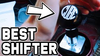 BEST SHIFTER I'VE EVER USED! - Cube Speed Shifter Kit for Nissan Skyline