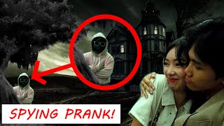 SPYING PRANK Sa GIRLFRIEND Ko😱🤣 l GRABE TAKOT NIYA! Ft. Laysa Benusa