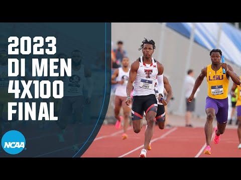 Men's 4x100m -