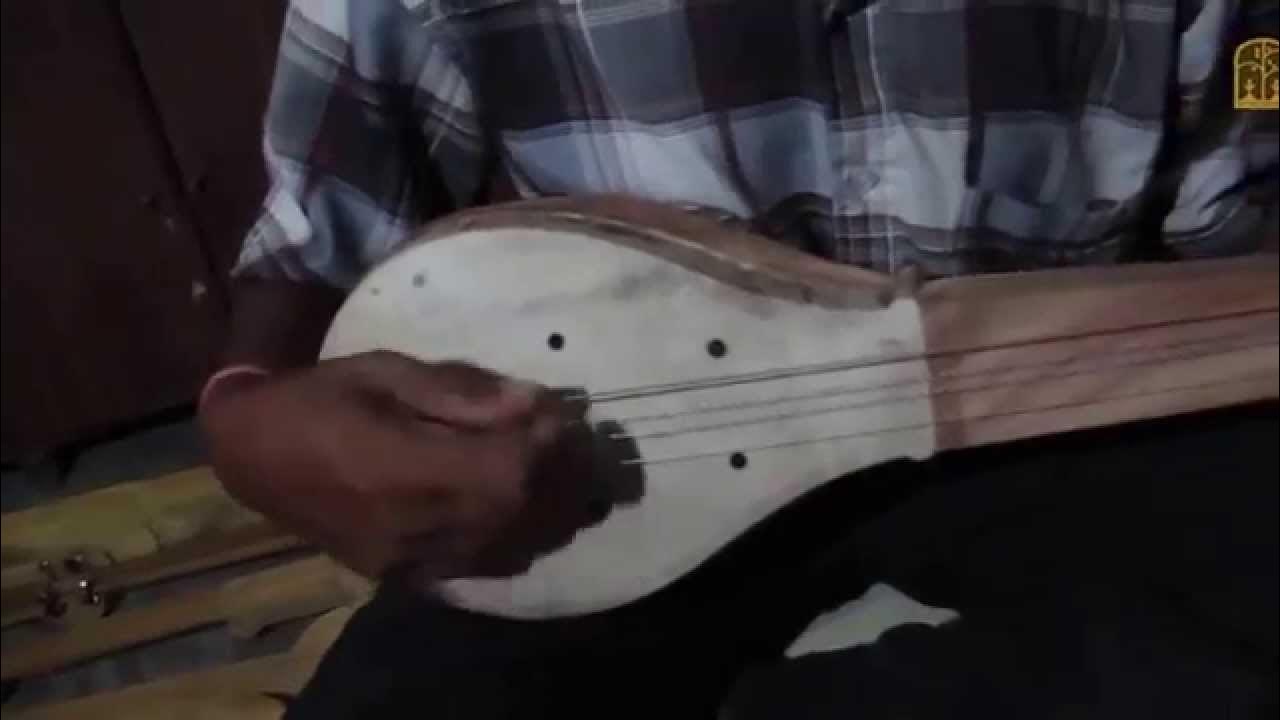 Folk Instruments of West Bengal Dotara of North Bengal YouTube