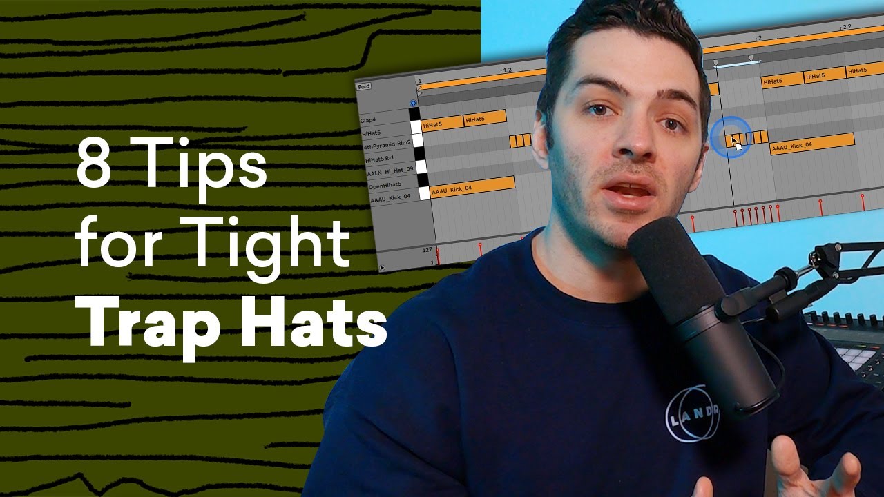 Trap Hats 4 Hi Hat Techniques Every Trap Producer Uses Landr Blog