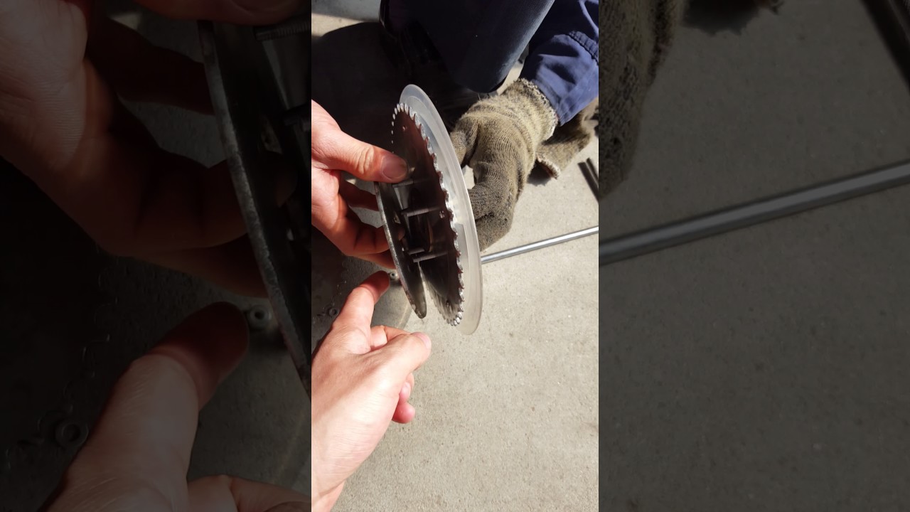 how to assemble new jackshaft kit YouTube