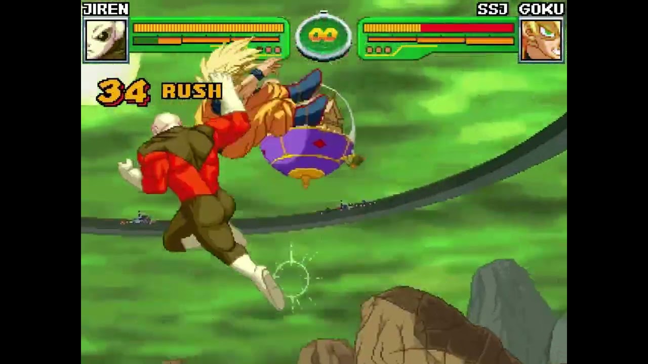 Hyper DBZ - Jiren Combo #1