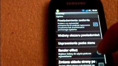 Samsung Galaxy 3 i5800 @ 1GHz - CyanogenMod 7 CM7, Android Gingerbread 2.3.5