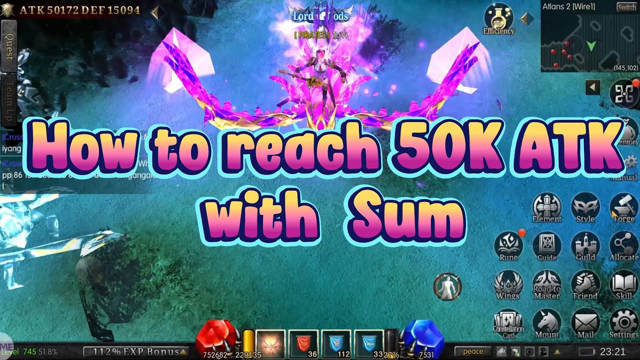 The Secret to 50K ATK Summoner – Complete Build Guide!
