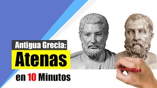 La Antigua Grecia: ATENAS  Resumen | Evolución Política, Organización Social, Economía...