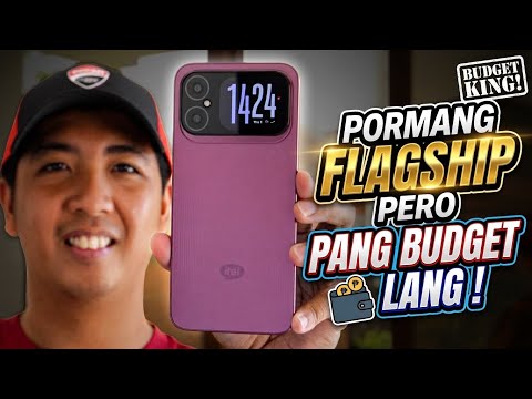 SERYOSO BUDGET PHONE LANG TO ? Pang Flagship ung isang Specs !