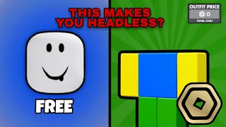 THIS NEW HEADLESS GLITCH IS INSANE! (Patched)
