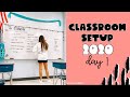 CLASSROOM SETUP 2020: Day 1 of setting up my classroom for the school year.