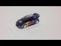 TRAX New Releases Sebastian Ogier Ford Fiesta WRC 2017 1/43 From Spark