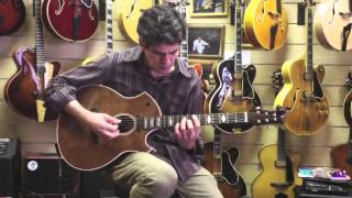 Pedro playing a Parker Event Series (Clip 1) @ Guitars 'n Jazz