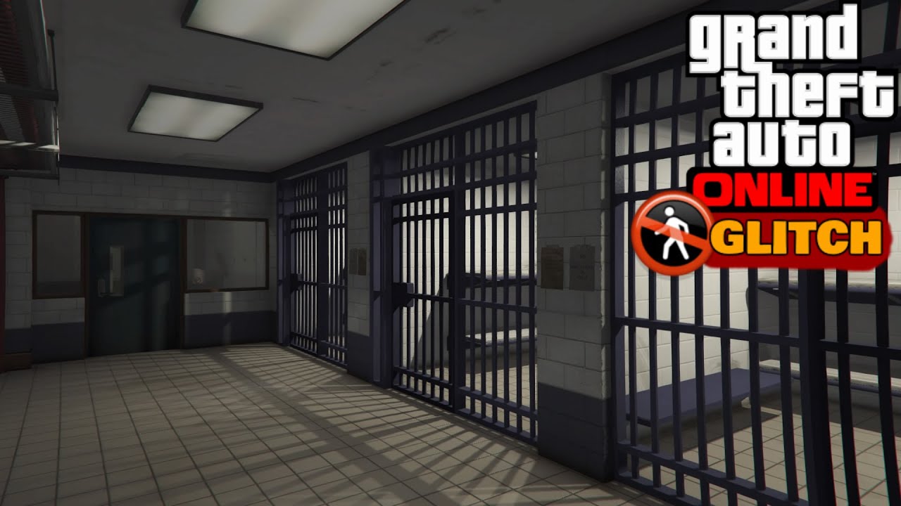 How To Get Into The Police Station In GTA Online YouTube 