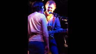 Video thumbnail of "Glen Hansard & Lisa O' Neill ,Cyprus Ave, Cork, Ireland. 'Suspicious Minds'."