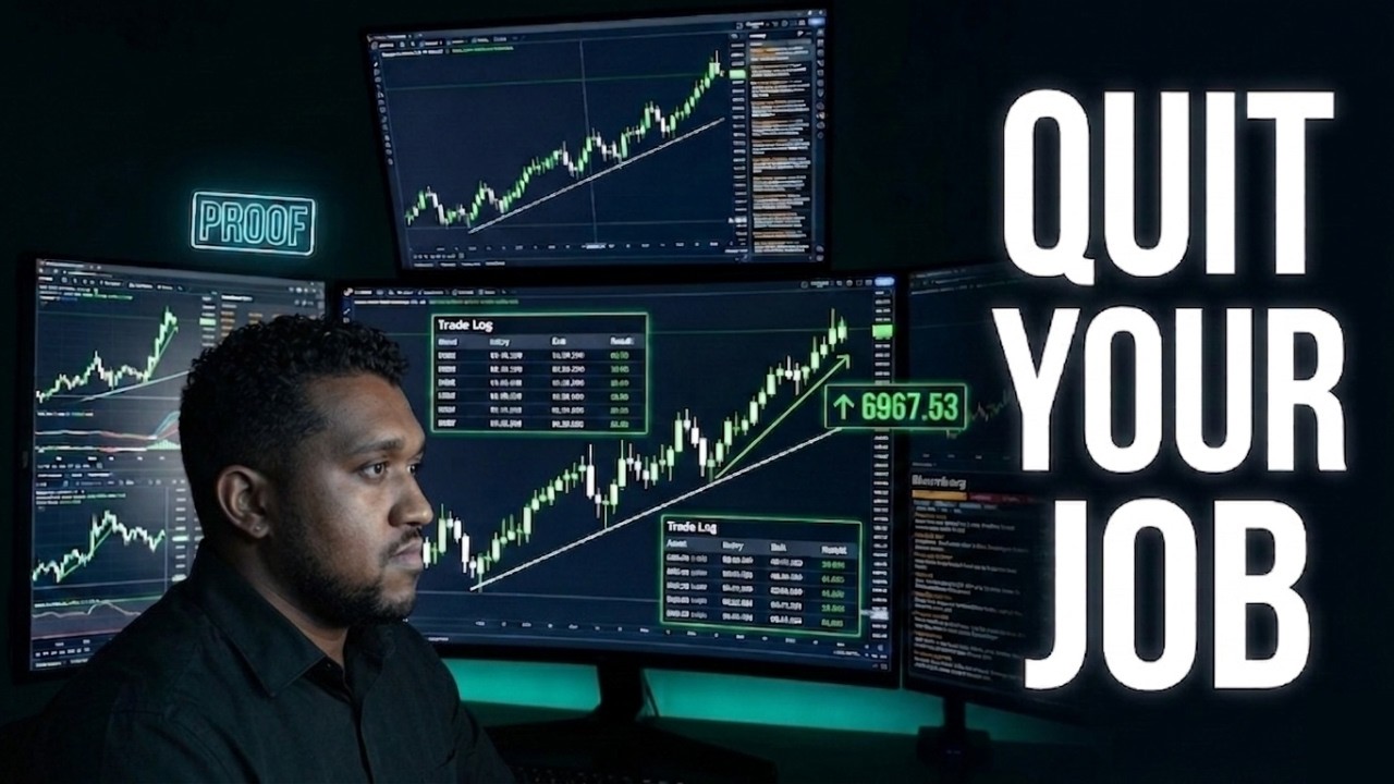 The Secret To Day Trading Full TIme - YouTube