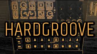 Hardgroove Pattern Creation On The Digitakt II | Full Processes No Talking #digitakt2 #elektronauts