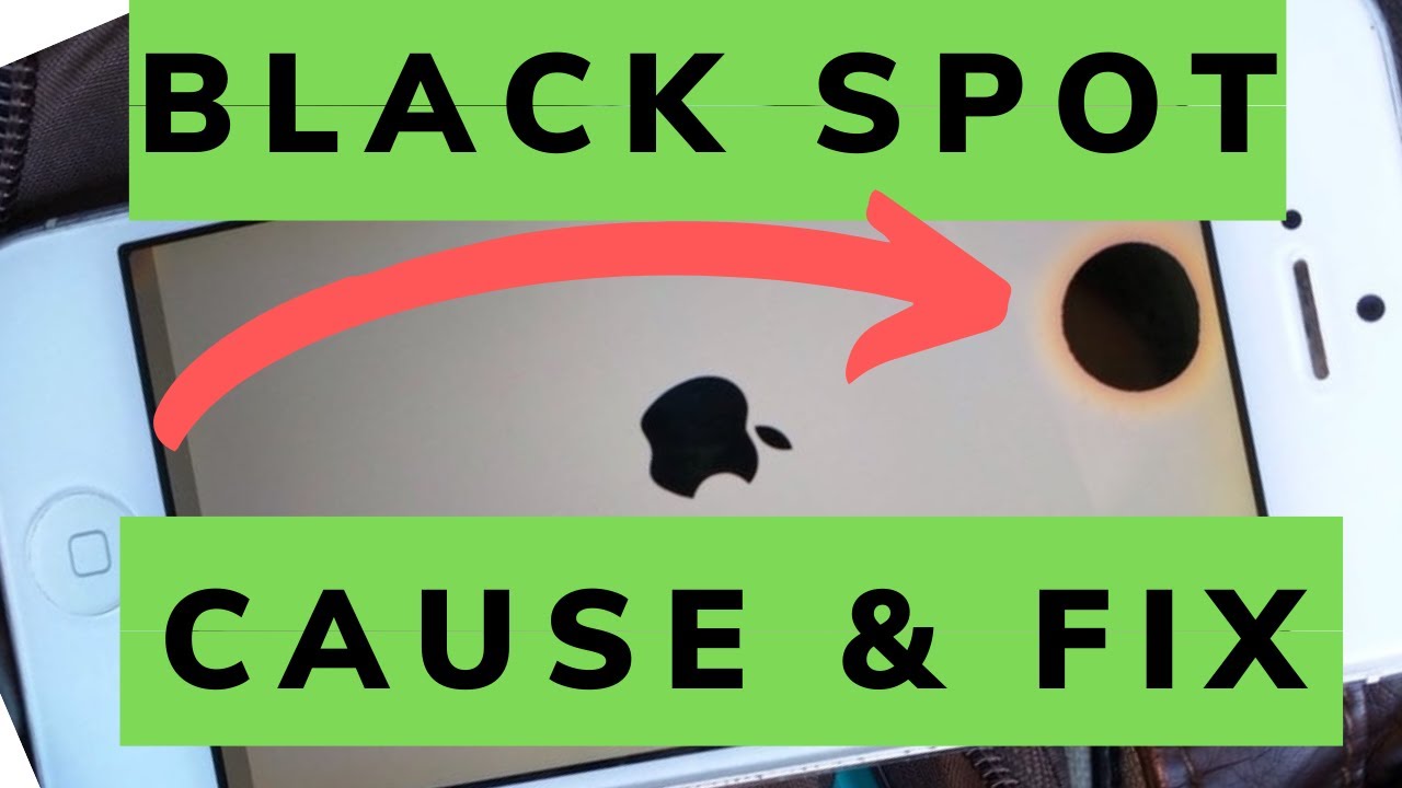 26 How To Fix Black Spot On Iphone Screen? Ultimate Guide