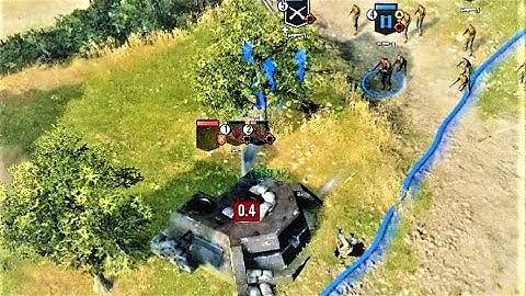 FLANK Bunker and WIPE Squads COH3