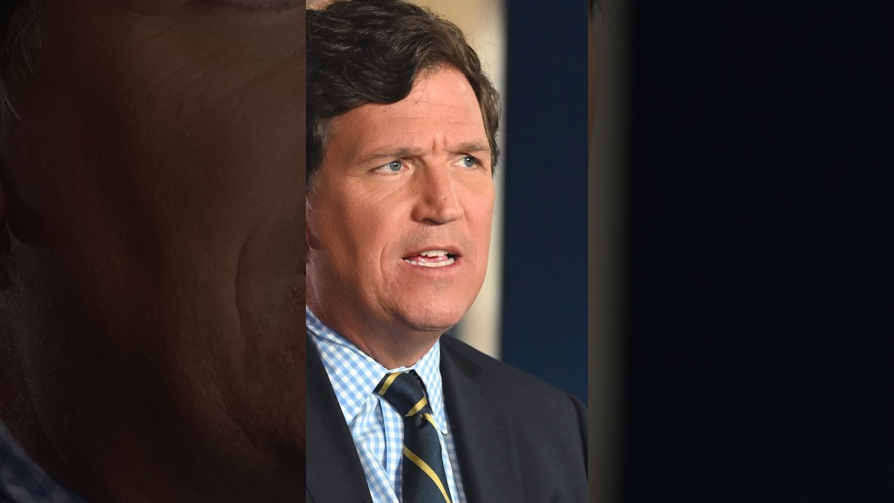 ⁣Tucker Carlson breaks silence after firing