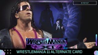 WWE ALTERNATE BOOKINGS: Wrestlemania XI (1995)