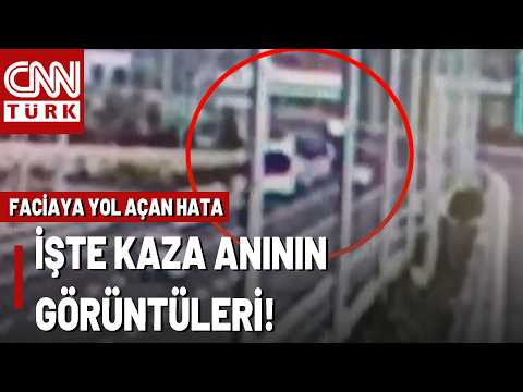 Otoyolda Faciaya Yol Açan Hata! 11 Kişi Hayatını Kaybetti: Manisa'daki Kaza Anı...