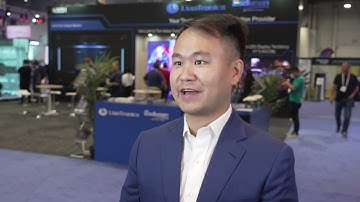 Liantronics Showcases COB LED Display & xR Studio at InfoComm 2022