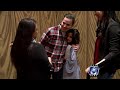 Young girl meets donor that gave her second chance at life