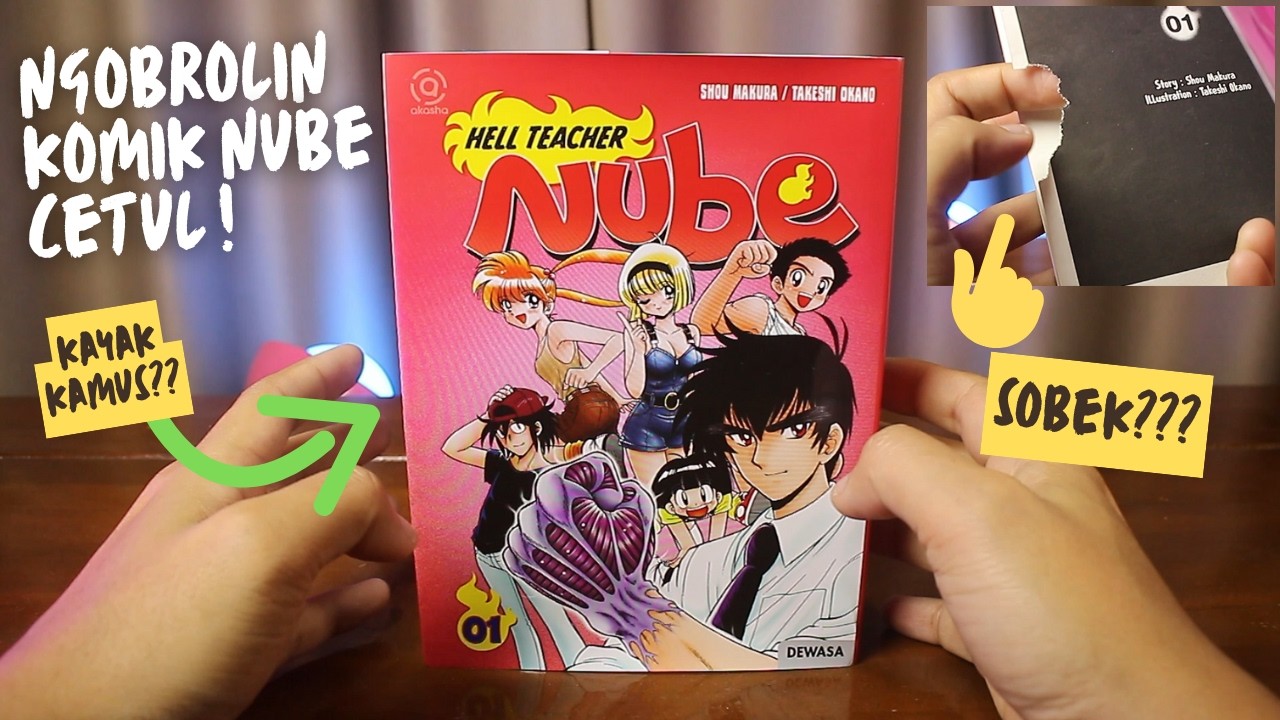 NGOMIK (NGOBROLIN KOMIK) HELL TEACHER NUBE VOLUME 1