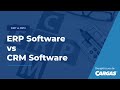 ERP vs. CRM Software: Which Solution Is Right for Your Business? 🤔