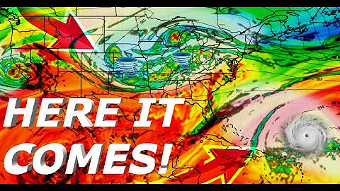 Er staat een GEVAARLIJK weerpatroon op het punt toe te slaan!