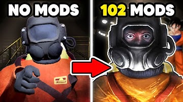I streamed Lethal Company with 100 MODS... it was a mistake.