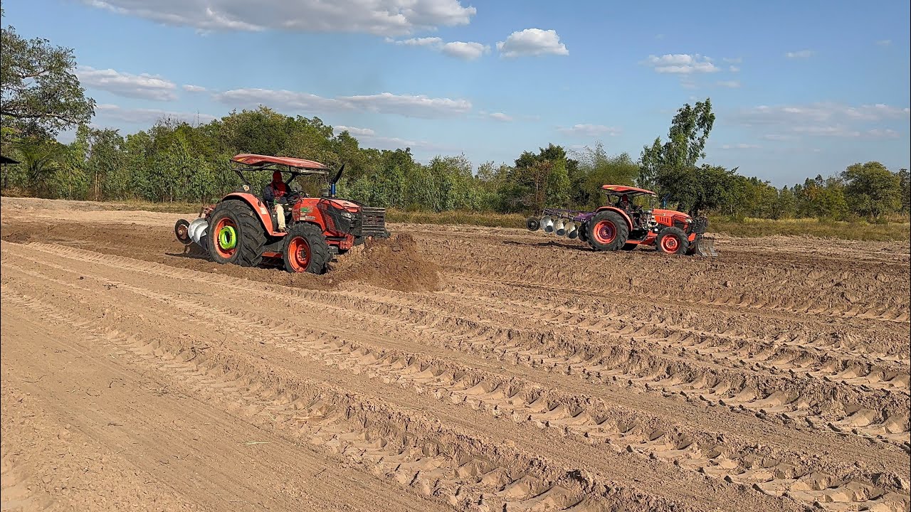 Ep.726: นา7ไฮ่ เฮดเป็นไฮ่เดียว รับจบให้ที่26พันครับ ดันยาวๆ🚜🚜💨