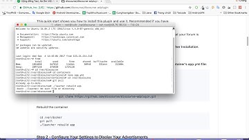 Cant instal plugin discourse....Help me!