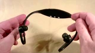 Earphone mp3 radio