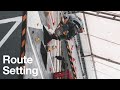 How do climbing gyms make routes? | Push climbing Vietnam