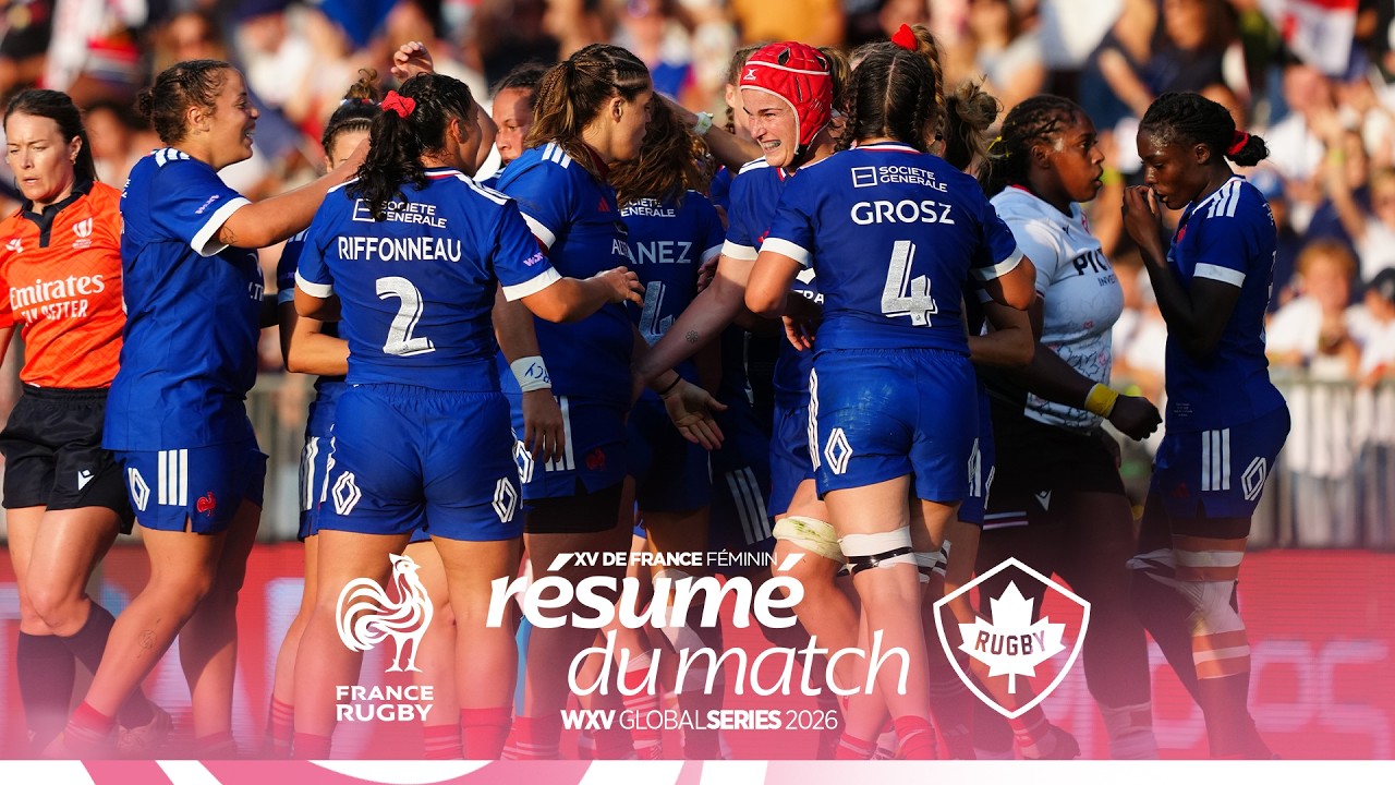 WXV Global Series : Le résumé de France - Canada