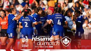 Wxv Global Series : Le Résumé De France - Canada