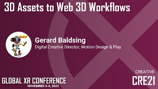 Celebrity CRE21 - 3D Assets to Web 3D Workflows Profile