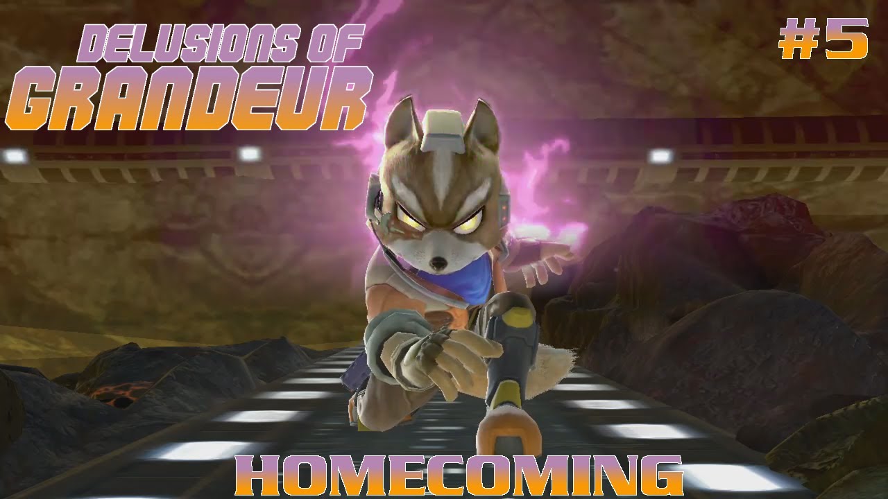 Delusions of Grandeur Episode 5: Homecoming (Super Smash Bros. Ultimate Machinima)