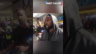 Kanye FIRES BACK at Reporter Who Asks About Palestine Content