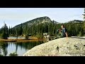 Two Mouth Lakes - Selkirk Mountains