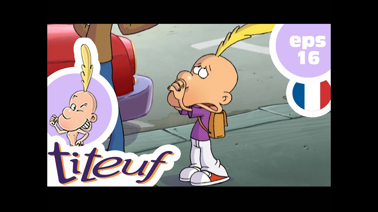 TITEUF - EP16 - Les z'abdos