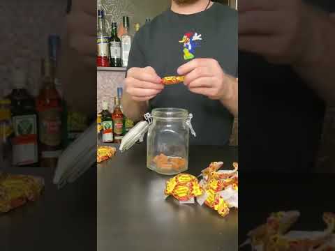 Настойка на ирисках