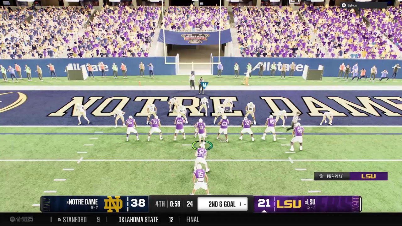 CFP Sugar Bowl YouTube