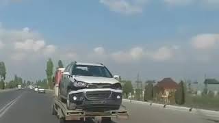 Yengi Captiva Salondan Chiqib Ytx Uchradi Янги Каптива Аварияга Учради