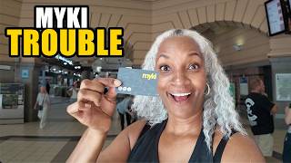 First Time in Melbourne: I Tried Buying a Myki Card at Flinders Street Station
