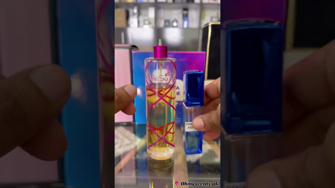 Decanting Aquolina Pink Sugar