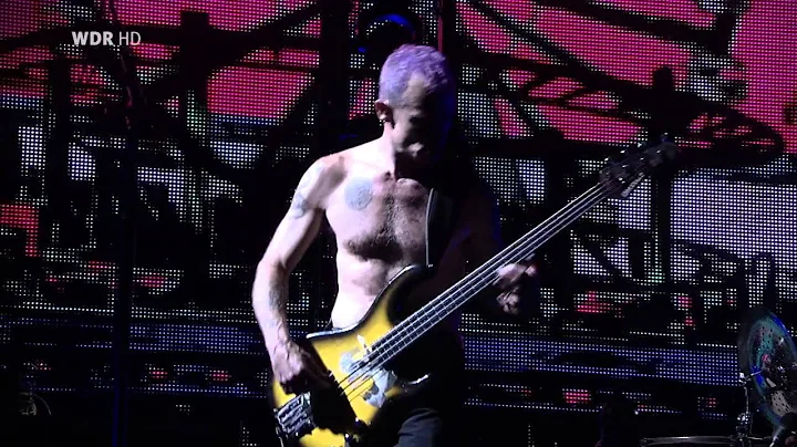 Red Hot Chili Peppers - Rock am Pott 2012 (HD 720)